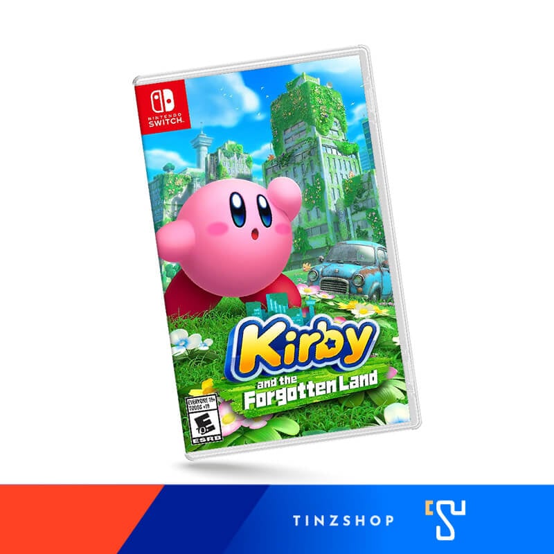 แผ่นเกม Nintendo Switch Kirby and the Forgotten Land ภาษาอังกฤษ 